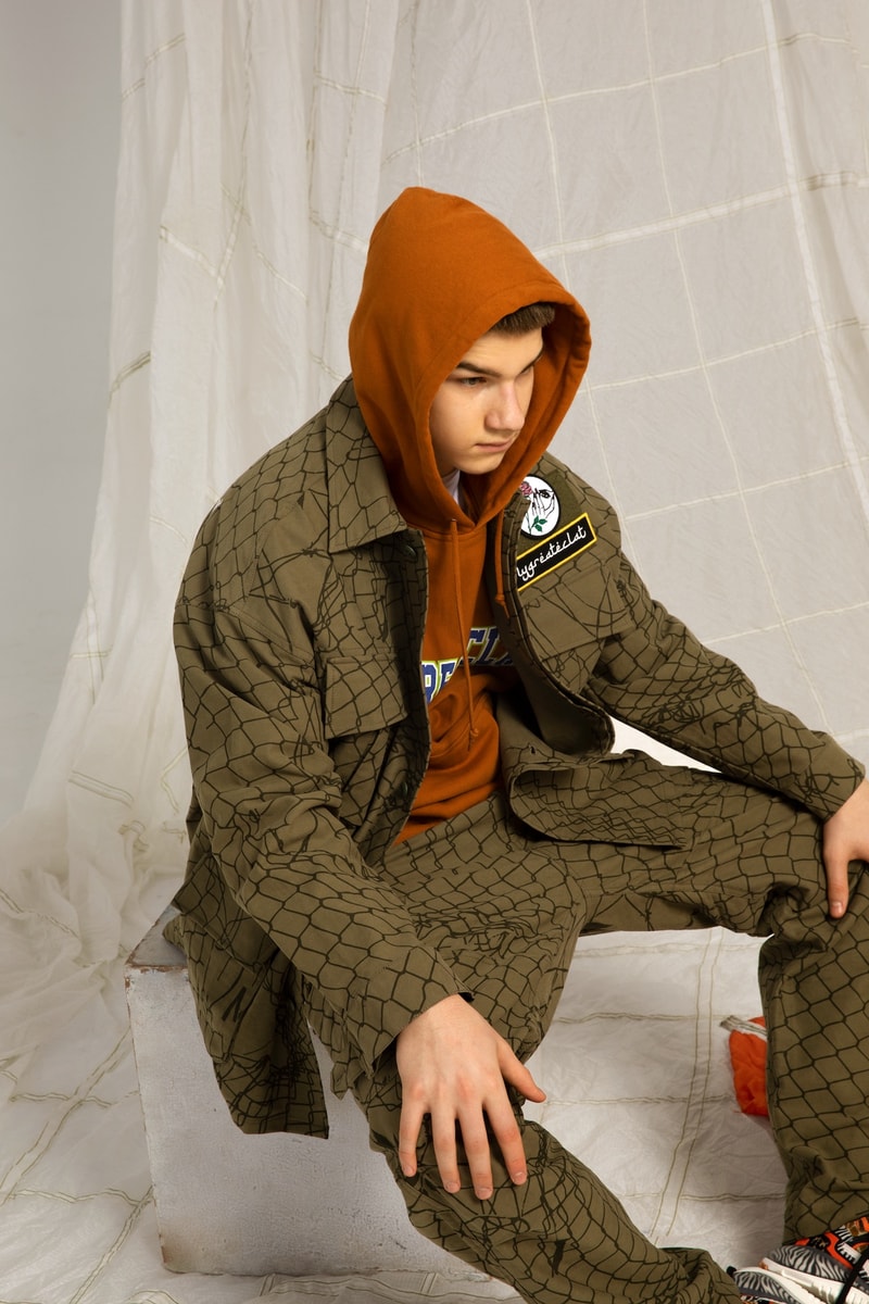 MYGE 发布 2020 秋冬系列 Lookbook