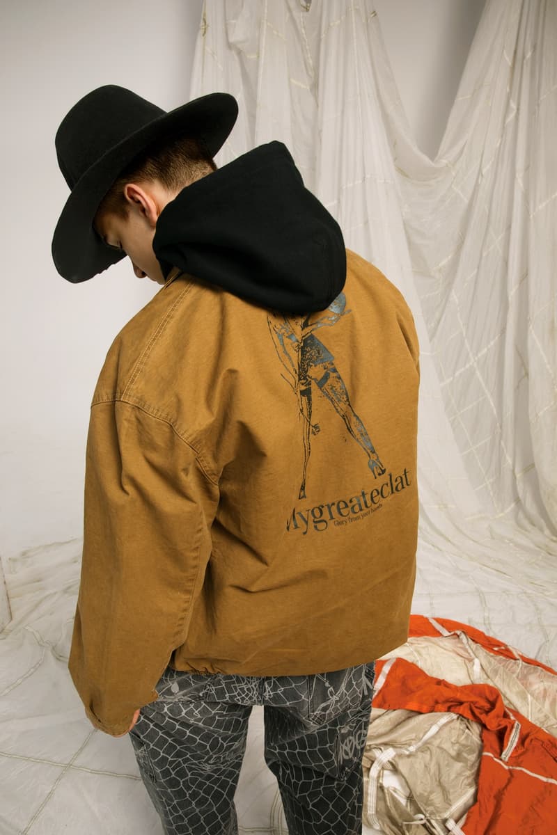 MYGE 发布 2020 秋冬系列 Lookbook