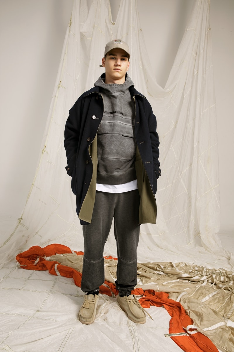 MYGE 发布 2020 秋冬系列 Lookbook