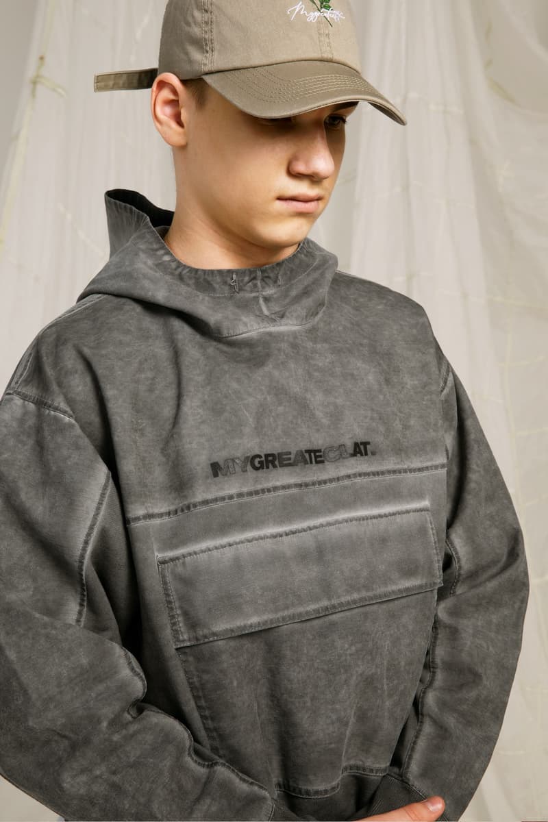 MYGE 发布 2020 秋冬系列 Lookbook