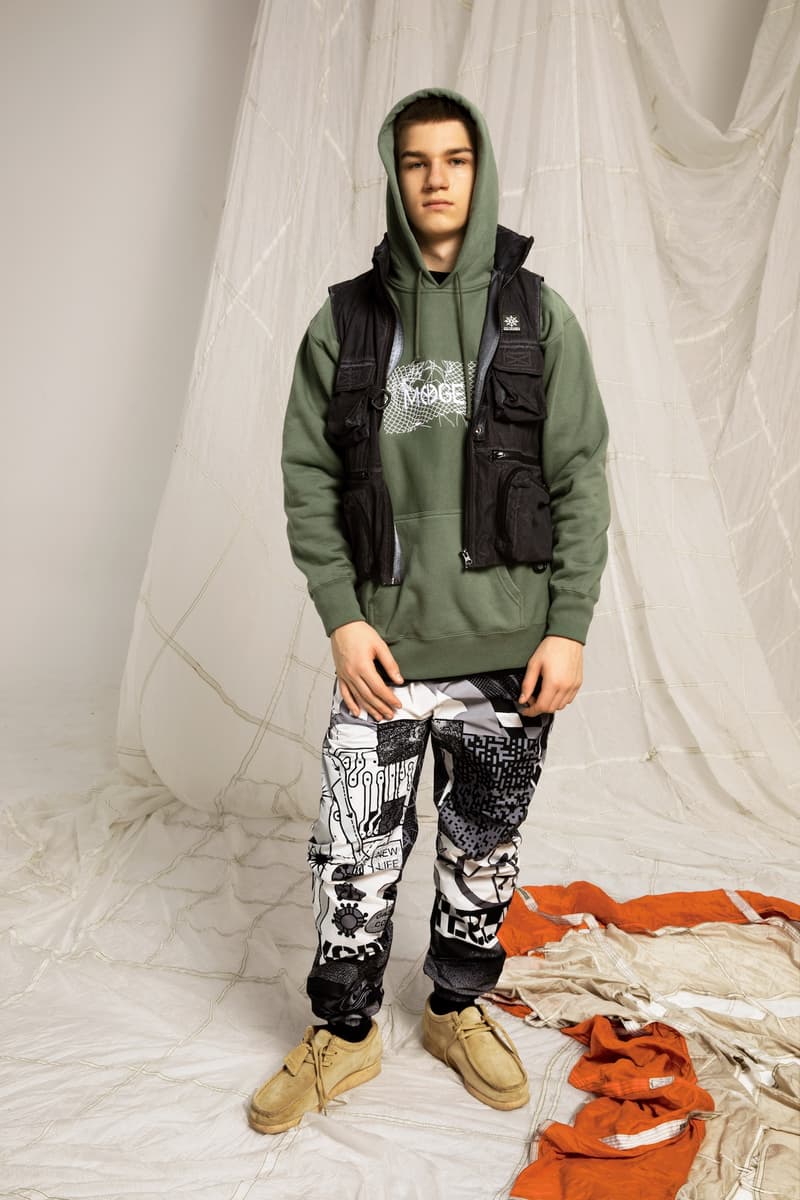 MYGE 发布 2020 秋冬系列 Lookbook