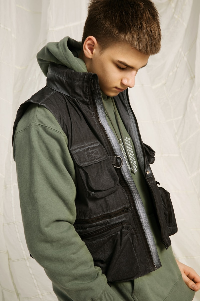 MYGE 发布 2020 秋冬系列 Lookbook