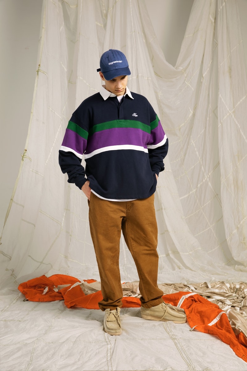 MYGE 发布 2020 秋冬系列 Lookbook