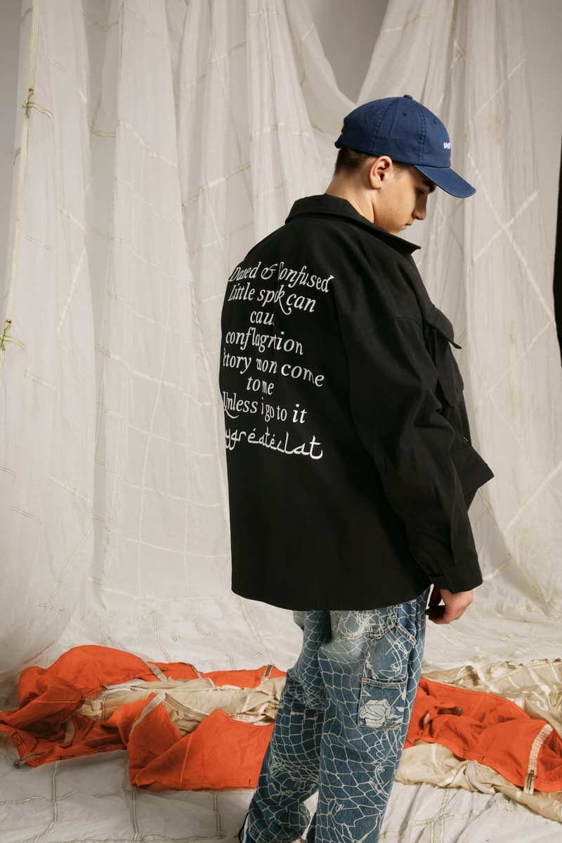 MYGE 发布 2020 秋冬系列 Lookbook