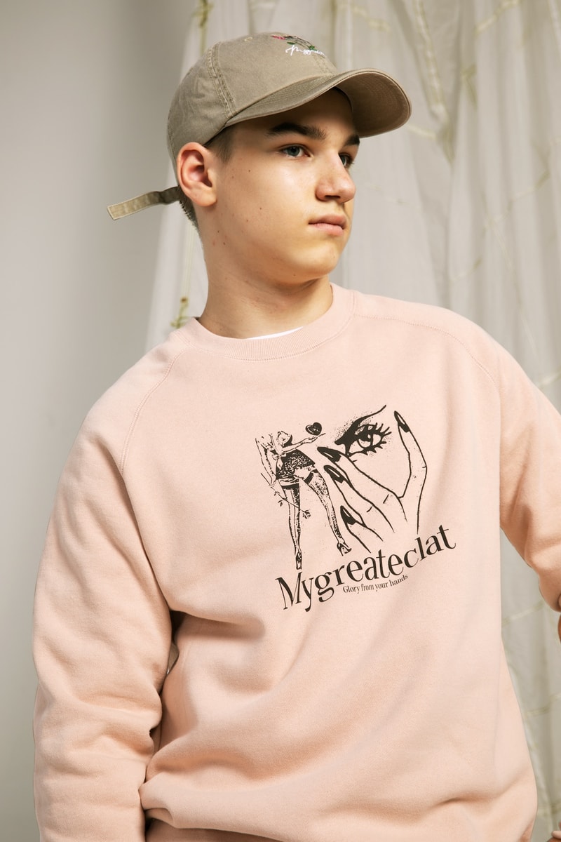 MYGE 发布 2020 秋冬系列 Lookbook