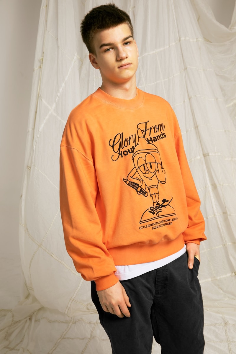 MYGE 发布 2020 秋冬系列 Lookbook