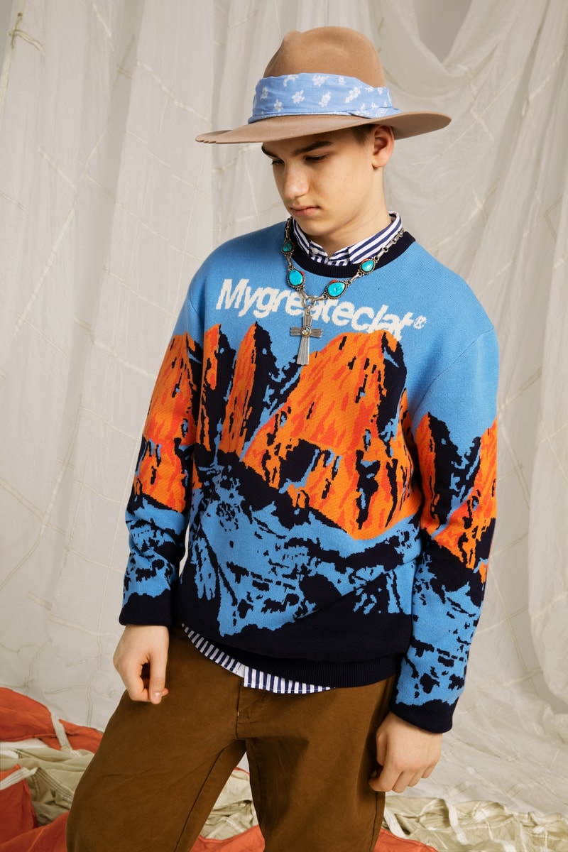 MYGE 发布 2020 秋冬系列 Lookbook