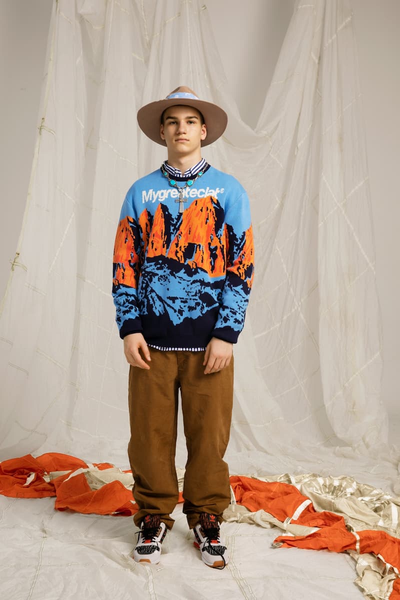 MYGE 发布 2020 秋冬系列 Lookbook