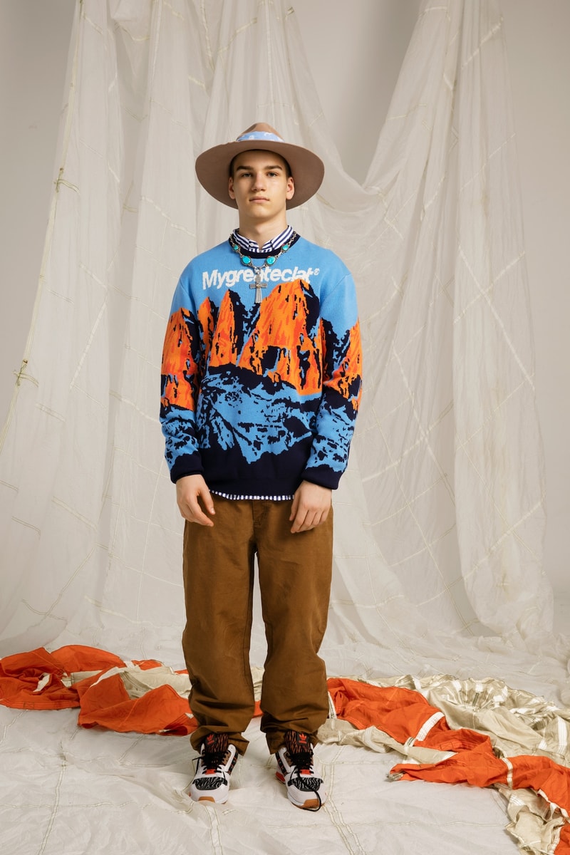 MYGE 发布 2020 秋冬系列 Lookbook