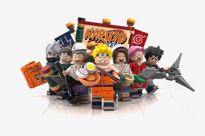 LEGO IDEAS 實體化《Naruto》經典場景「一楽拉麵」