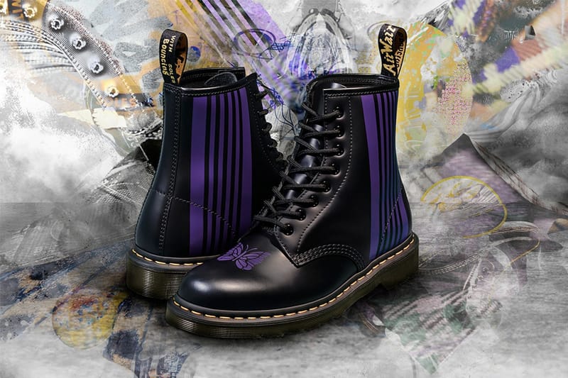 NEEDLES x Dr. Martens 全新聯名鞋款正式登場