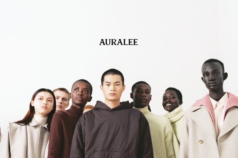 三度与 New Balance 展开合作的日本新晋时装品牌 AURALEE ，凭高质量面料走向世界