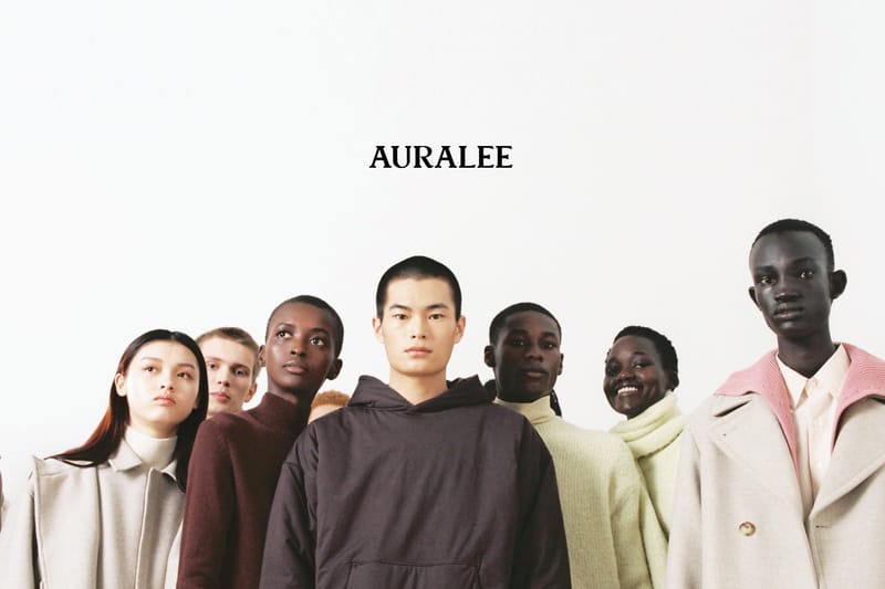 三度与 New Balance 展开合作的日本新晋时装品牌 AURALEE ，凭高质量面料走向世界