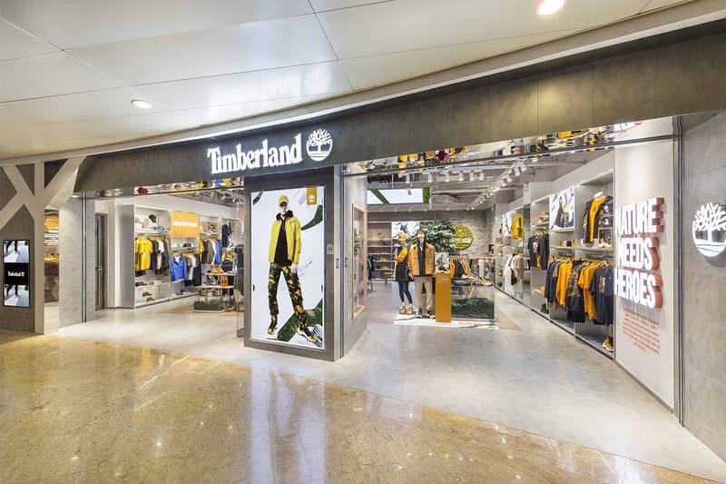 Timberland 上海正大广场概念店全新开业