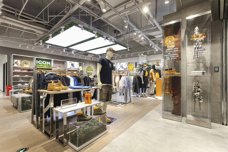 Timberland 上海正大广场概念店全新开业