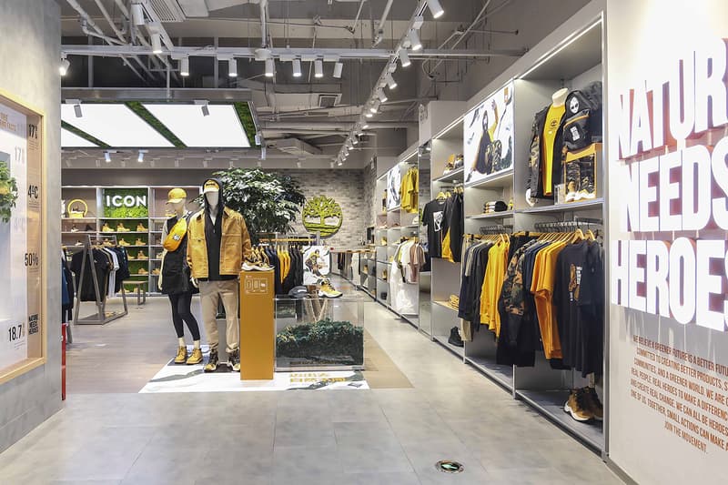 Timberland 上海正大广场概念店全新开业