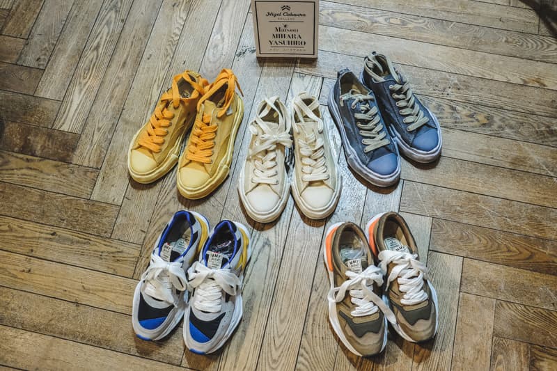 率先預覽 Nigel Cabourn x Maison MIHARA YASUHIRO 2020 秋冬系列