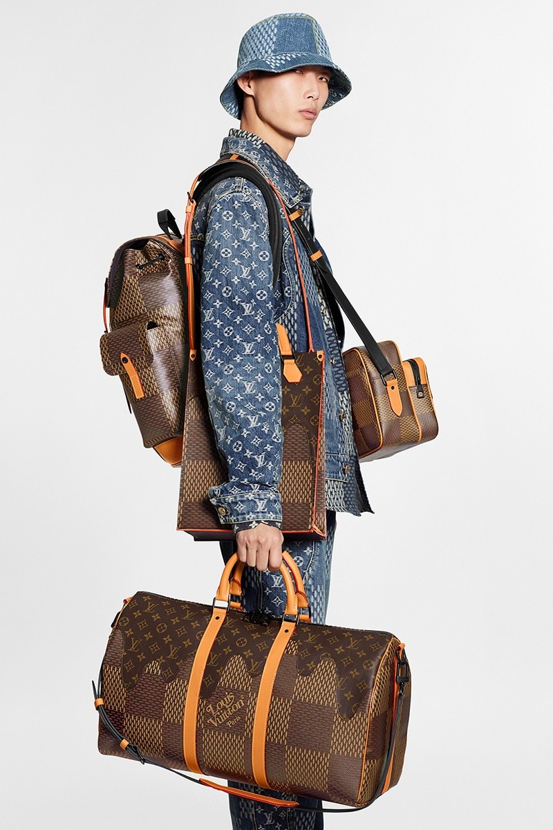 Virgil Abloh 攜手 NIGO 打造 Louis Vuitton 聯名企劃「LV²」第二波發售單品全公開