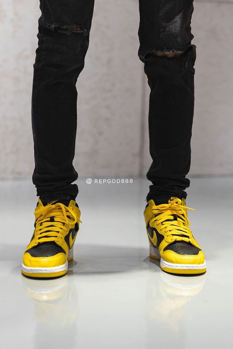 率先預覽 Nike Dunk High SP 最新配色「Varsity Maize」實著圖輯