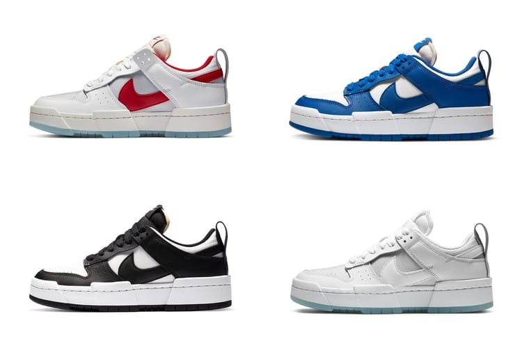 Nike 全新鞋款 Dunk Low Disrupt 正式發佈