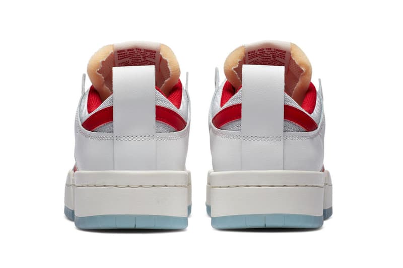 Nike 全新鞋款 Dunk Low Disrupt 正式發佈