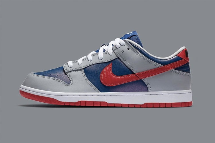 Nike Dunk Low SP 2001 年經典配色「Samba」即將復刻回歸