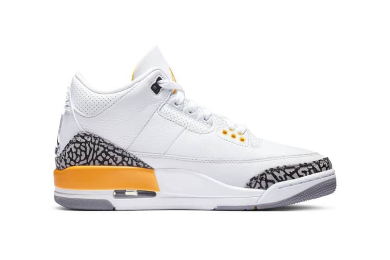 Air Jordan 3 最新配色「Laser Orange」即將上架