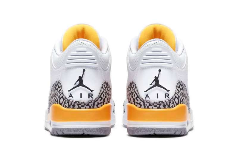 Air Jordan 3 最新配色「Laser Orange」即將上架