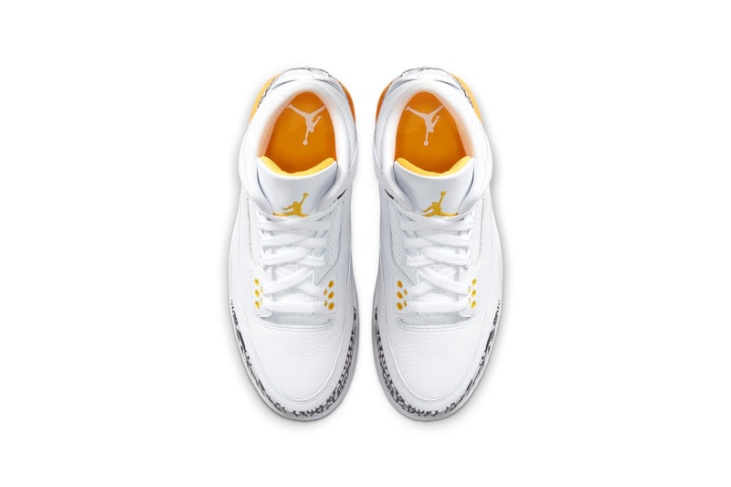 Air Jordan 3 最新配色「Laser Orange」即將上架