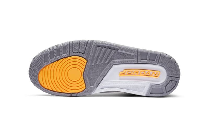 Air Jordan 3 最新配色「Laser Orange」即將上架