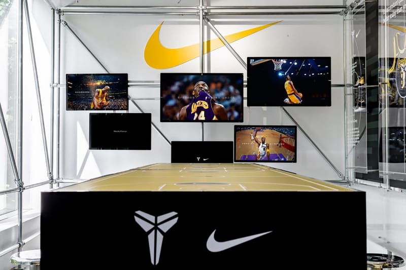 Nike「扩频计划」以「曼巴精神不熄」为主题打造创意空间