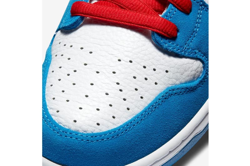 率先近賞 Nike SB Dunk High 全新「Doraemon」配色