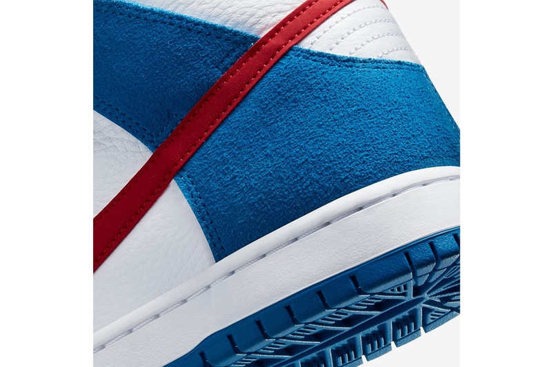 率先近賞 Nike SB Dunk High 全新「Doraemon」配色