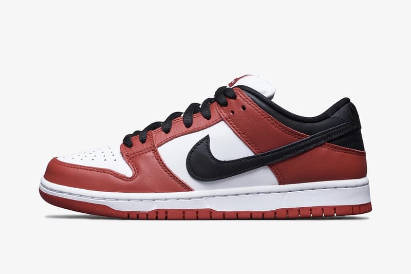 Nike SB Dunk Low J-Pack 經典移植配色「Chicago」官方圖輯曝光