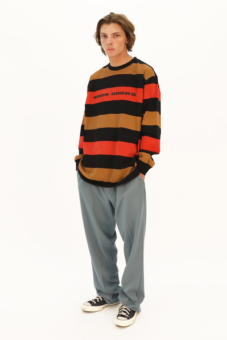 Noon Goons 2021 春夏系列 Lookbook 正式發佈