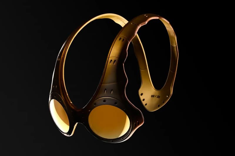 Oakley 發表經典泳鏡 OVERTHETOP 20 周年紀念版本「Precious Mettle」