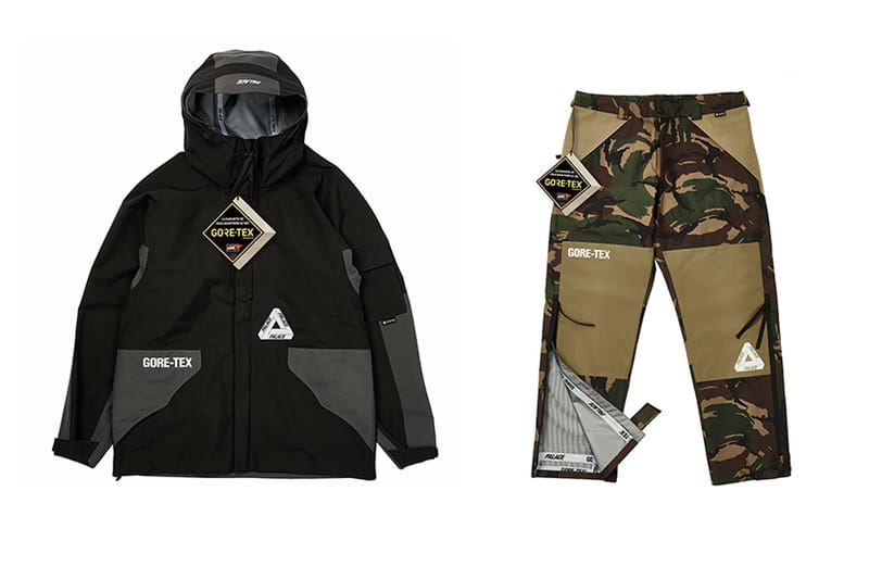 Palace Skateboards 2020 秋季系列 Gore-Tex 單品一覽