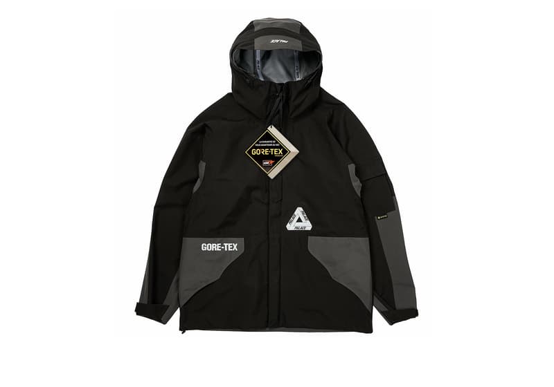Palace Skateboards 2020 秋季系列 Gore-Tex 單品一覽