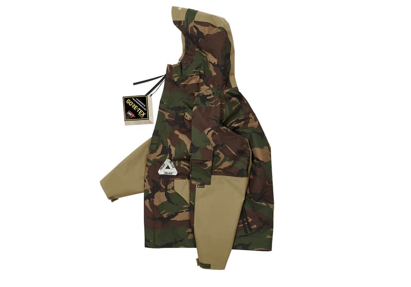 Palace Skateboards 2020 秋季系列 Gore-Tex 單品一覽