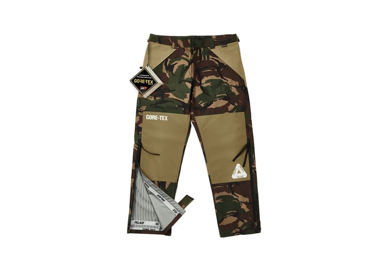Palace Skateboards 2020 秋季系列 Gore-Tex 單品一覽