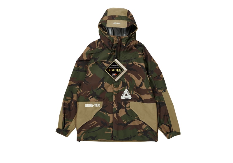 Palace Skateboards 2020 秋季系列 Gore-Tex 單品一覽