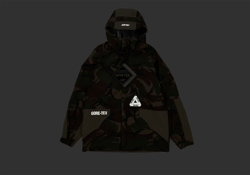 Palace Skateboards 2020 秋季系列 Gore-Tex 單品一覽