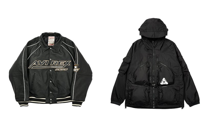 Palace Skateboards 2020 秋季系列外套及衛衣單品一覽