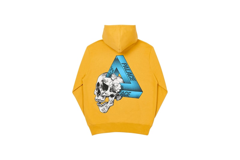 Palace Skateboards 2020 秋季系列外套及衛衣單品一覽