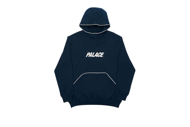 Palace Skateboards 2020 秋季系列外套及衛衣單品一覽