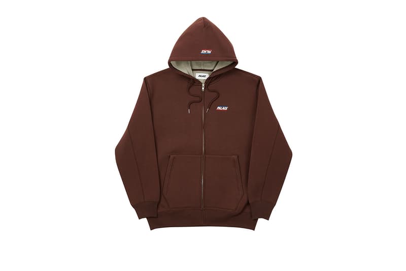 Palace Skateboards 2020 秋季系列外套及衛衣單品一覽