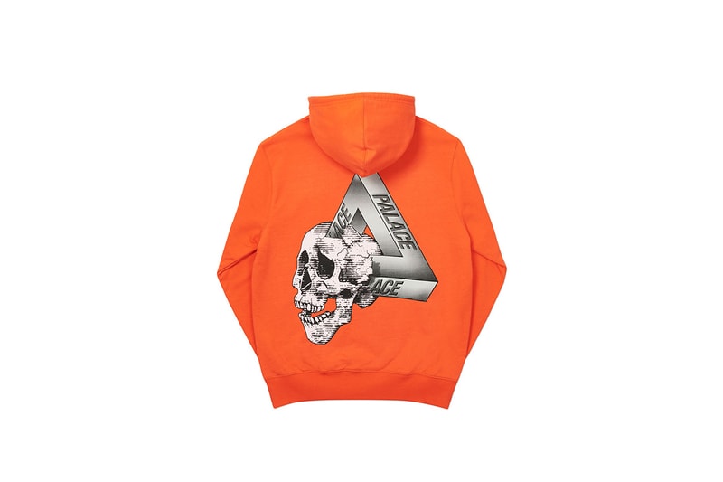 Palace Skateboards 2020 秋季系列外套及衛衣單品一覽