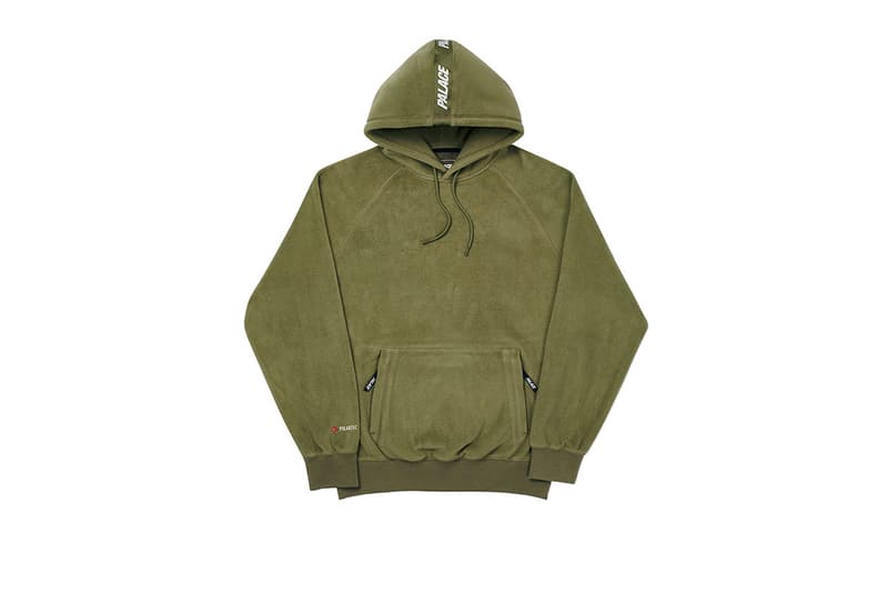 Palace Skateboards 2020 秋季系列外套及衛衣單品一覽