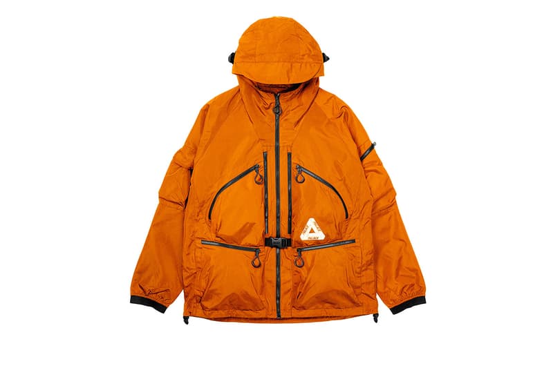 Palace Skateboards 2020 秋季系列外套及衛衣單品一覽