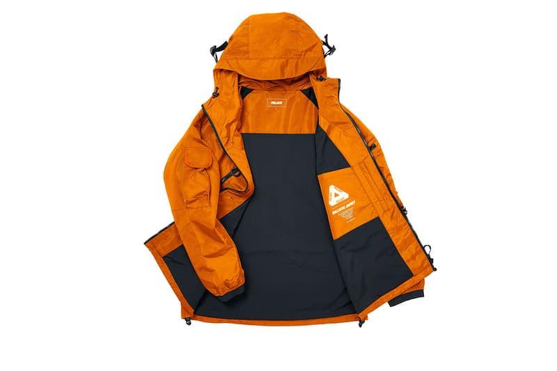 Palace Skateboards 2020 秋季系列外套及衛衣單品一覽